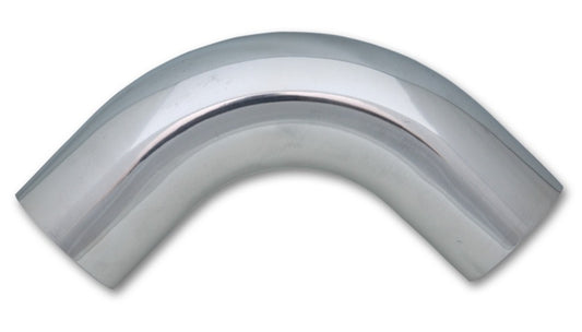 VIB 2876 Vibrant 4in O.D. Universal Aluminum Tubing (90 degree bend) - Polished