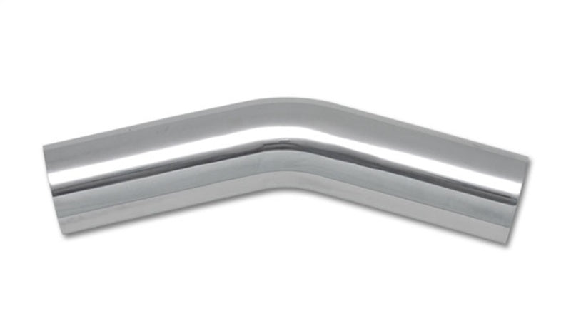 VIB 2811 Vibrant 3in O.D. Universal Aluminum Tubing (30 degree Bend) - Polished