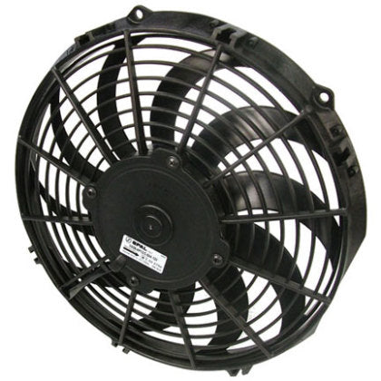 30100435 Fan SPAL 802 CFM 10in Low Profile Fan - Pull/Curved