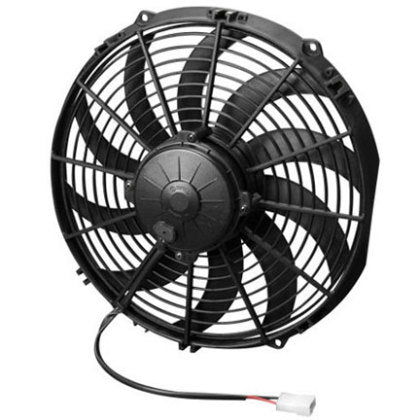 30102030 Fan SPAL 1381 CFM 12in High Performance Fan - Push/Curved
