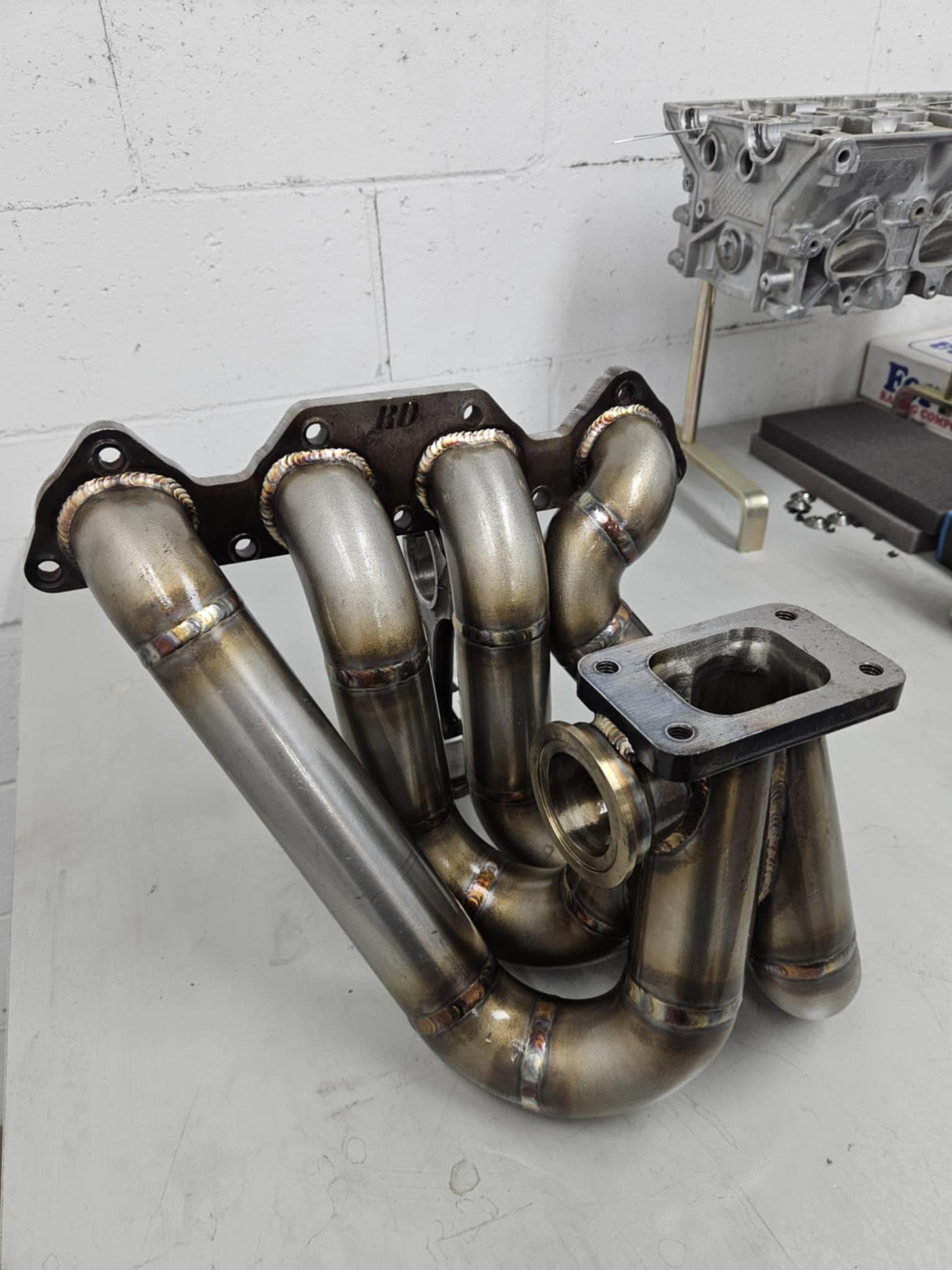 Manifold Top mount T3 Westgate 44mm B series high-performance