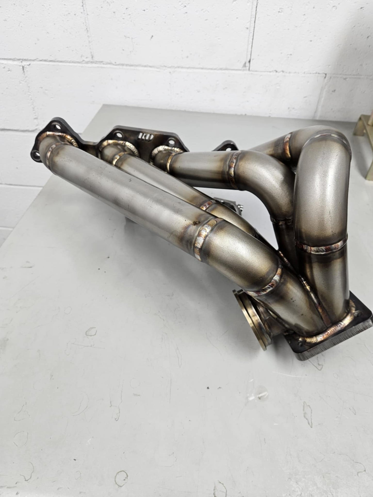 Manifold Forward facing T4 TwinScroll Westgate 60mm B series high-performance