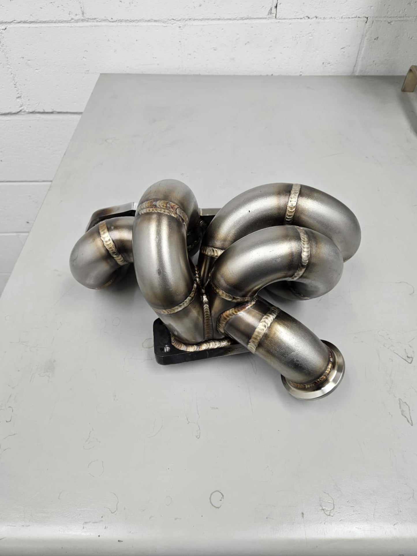 Manifold Bottom mount T3 Westgate 44mm K serie high-performance