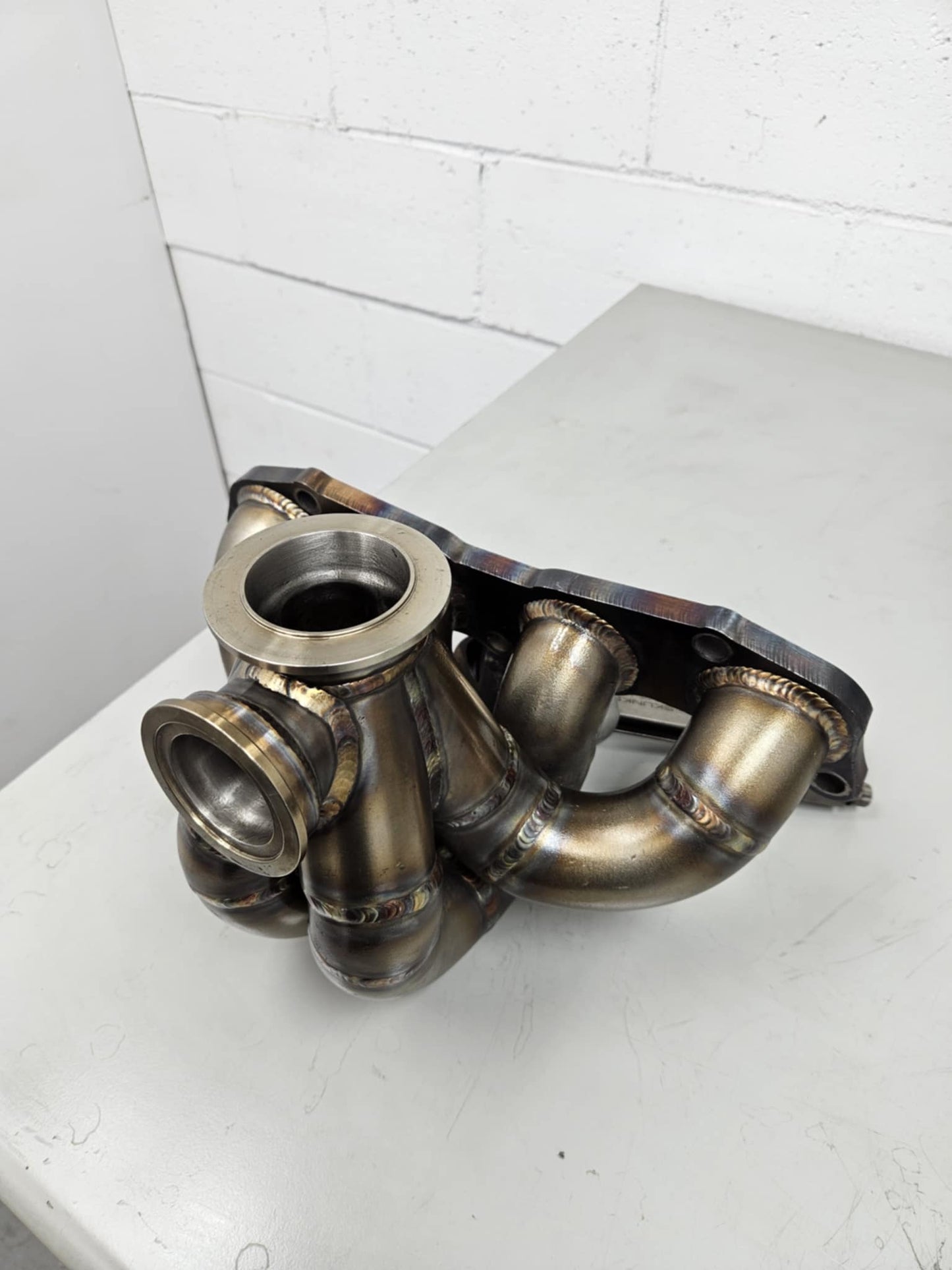 Manifold Top mount V-Band Westgate 44mm K series high-performance