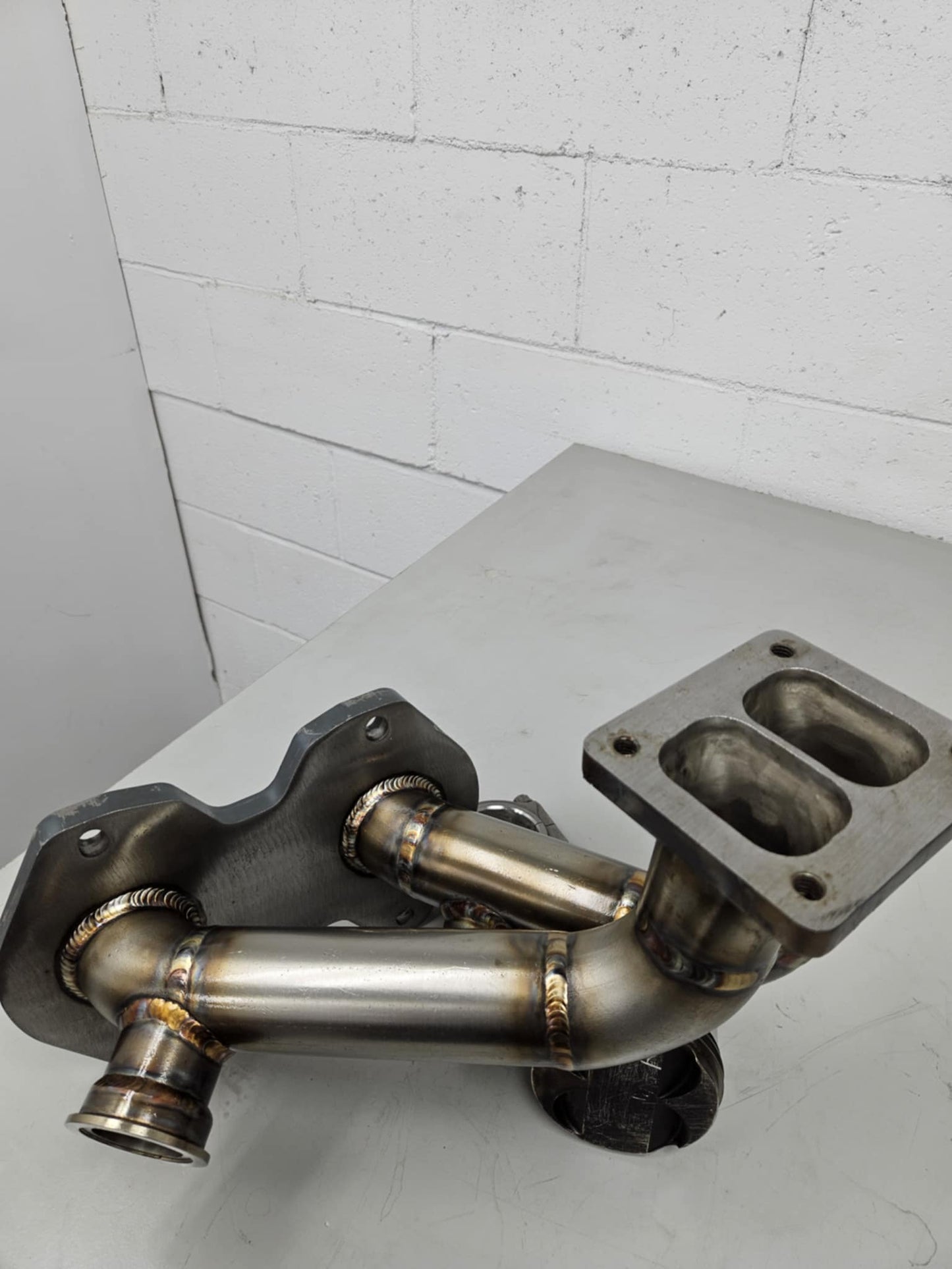Manifold  Rx7 T4 TwinScroll 2 westgate 44mm Rx7 high-performance