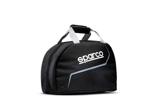 SCO003111NR Helmet Bag, Padded Interior, Zipper Closure, Nylon, Black, Each