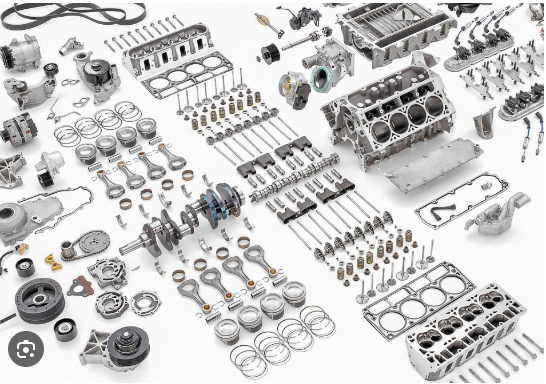 Engine Parts - Pièces moteur