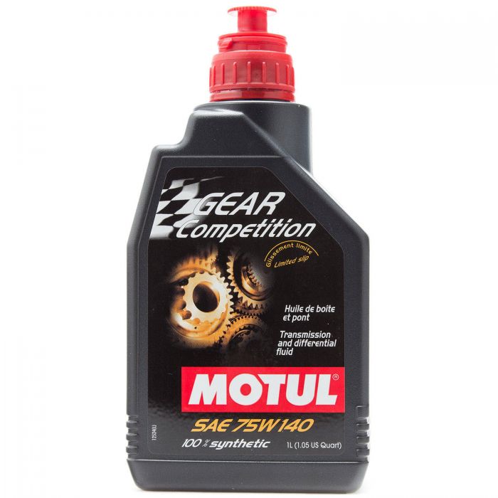 Motul Gear Competition Gearbox Oil 75W140 1L