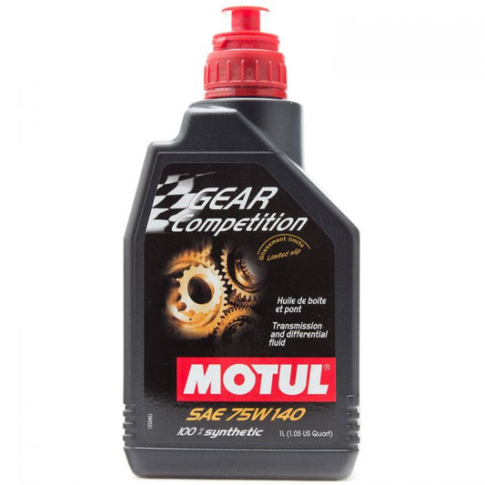 Motul Gear Competition Gearbox Oil 75W140 1L