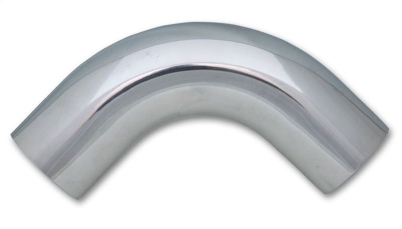 VIB 2178 Vibrant 2.5in O.D. Universal Aluminum Tubing (90 degree bend) - Polished