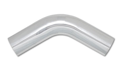 VIB 2819 Vibrant 3in O.D. Universal Aluminum Tubing (60 degree Bend) - Polished