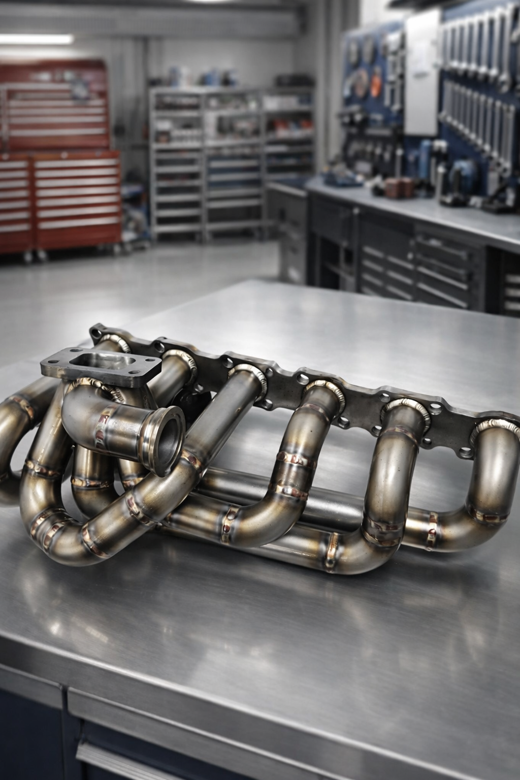 Manifold RB26 T3 Westgate 44mm