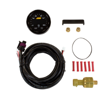 AEM 30-0307 X-Series Oil Pressure Gauge