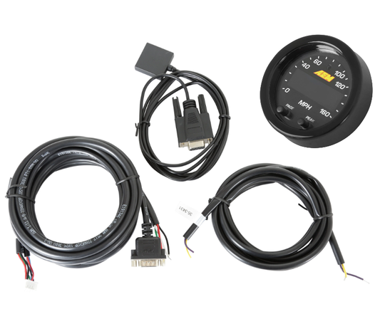 30-0313 AEM X-Series GPS Speedometer Gauge Kit