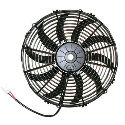 30102045 Fan SPAL 1682 CFM 13in High Performance Fan - Push/Curved