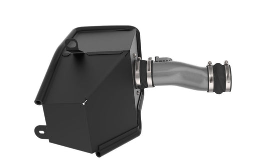 69-1509TC Air Induction System, Reusable Oiled Filter, Aluminum, Gray Powder Coat, Honda 4-Cylinder, Honda Acura Integra 2023-25 / Honda Civic 2022-25 / Honda Accord 2023-25, Kit