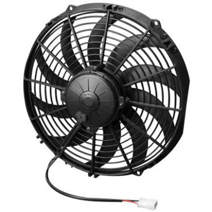 30102029 Fan SPAL 1451 CFM 12in High Performance Fan - Pull/Curved
