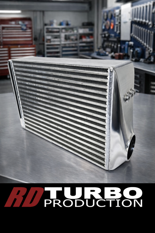 RD Turbo  RACE BILLET INTERCOOLER