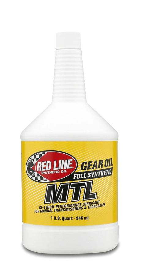 Red Line MTL 75W80 GL-4 Gear Oil - Quart